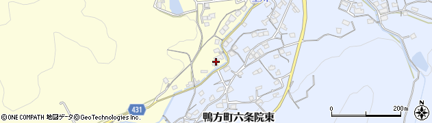 岡山県浅口市鴨方町六条院中6378周辺の地図