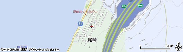 兵庫県淡路市尾崎46-78周辺の地図