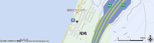 兵庫県淡路市尾崎46-91周辺の地図
