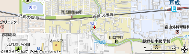 奈良県橿原市山之坊町329周辺の地図