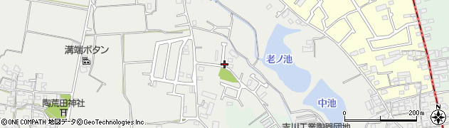 堺市第54ー04号公共緑地周辺の地図