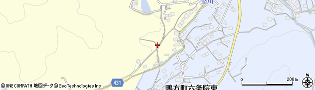 岡山県浅口市鴨方町六条院中6394周辺の地図