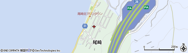 兵庫県淡路市尾崎46-75周辺の地図