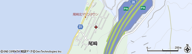 兵庫県淡路市尾崎46-69周辺の地図