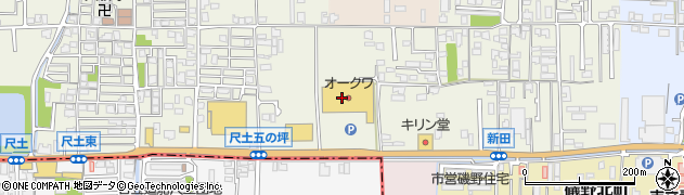 眼鏡市場大和高田店周辺の地図