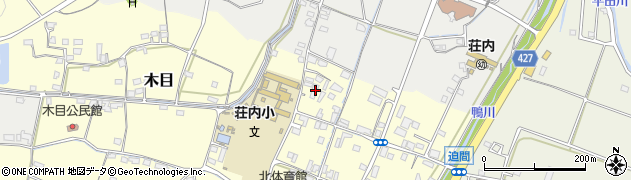 岡山県玉野市木目523周辺の地図