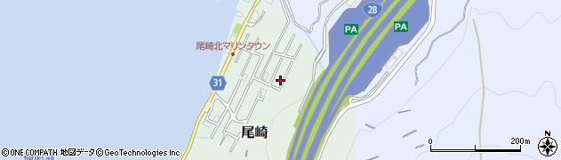 兵庫県淡路市尾崎46-62周辺の地図