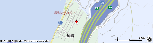 兵庫県淡路市尾崎46-53周辺の地図