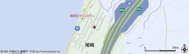 兵庫県淡路市尾崎46-51周辺の地図