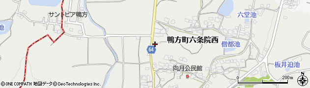 岡山県浅口市鴨方町六条院西3769周辺の地図