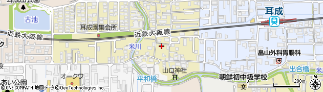 奈良県橿原市山之坊町342周辺の地図