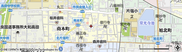 サン薬局　高田東店周辺の地図