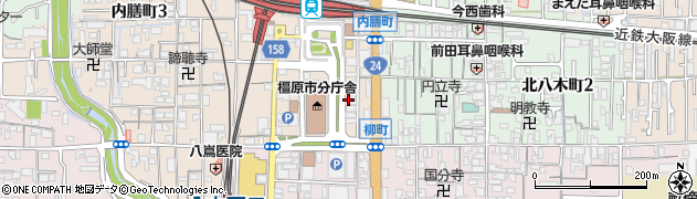 ＴＢＣ八木駅前店周辺の地図