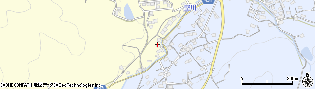岡山県浅口市鴨方町六条院中6377周辺の地図