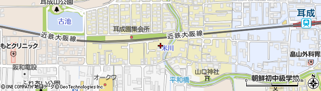 奈良県橿原市山之坊町289周辺の地図
