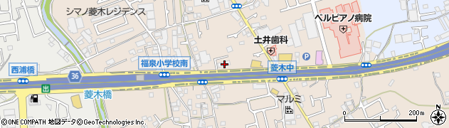 浦田歯科クリニック周辺の地図