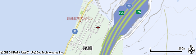 兵庫県淡路市尾崎46-60周辺の地図