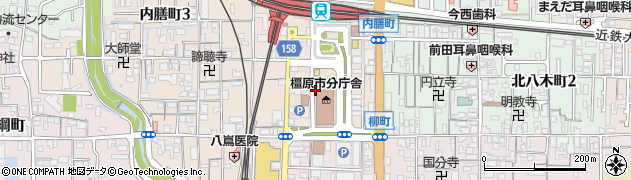 賃貸館ニーズホーム株式会社　八木店周辺の地図