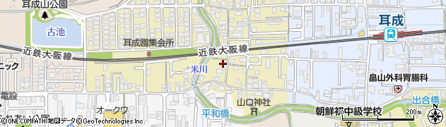 奈良県橿原市山之坊町346周辺の地図