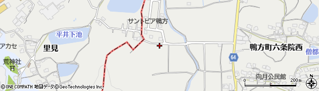 岡山県浅口市鴨方町六条院西3580周辺の地図