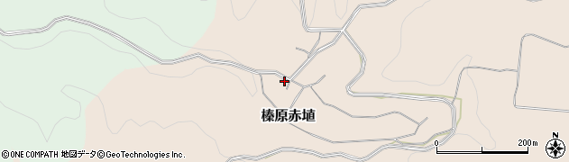 奈良県宇陀市榛原赤埴1936周辺の地図