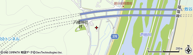 広島県福山市郷分町1234周辺の地図