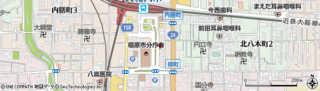 ＫＥＣ志学館　ゼミナール八木教室周辺の地図