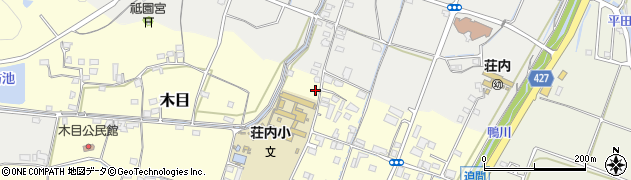 岡山県玉野市木目492周辺の地図