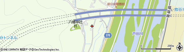 広島県福山市郷分町1247周辺の地図