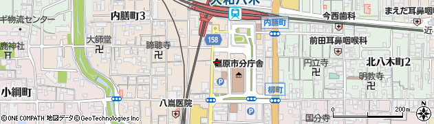 エスコス（ＥＳＣＯＳ）　奈良橿原店周辺の地図