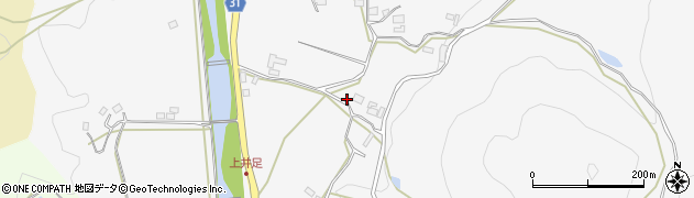 奈良県宇陀市榛原上井足2450周辺の地図