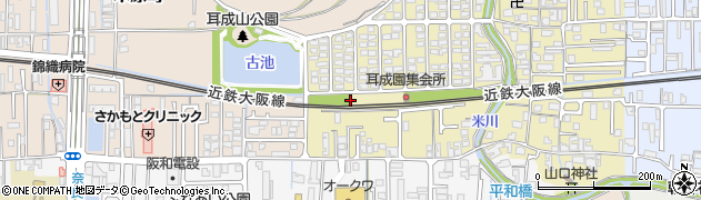 奈良県橿原市山之坊町655-17周辺の地図