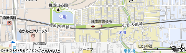 奈良県橿原市山之坊町655-11周辺の地図