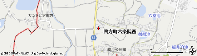岡山県浅口市鴨方町六条院西3728周辺の地図