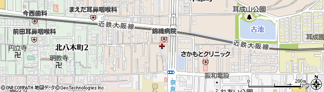コトブキ薬局　八木店周辺の地図