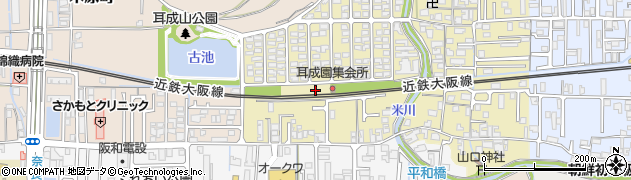奈良県橿原市山之坊町655-7周辺の地図