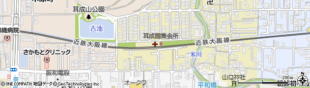 奈良県橿原市山之坊町655-5周辺の地図