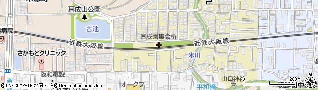 奈良県橿原市山之坊町677周辺の地図