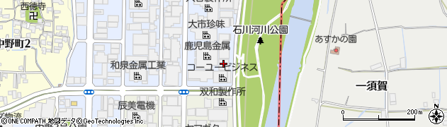 曙工芸株式会社周辺の地図