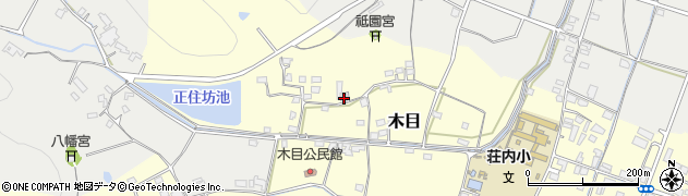 岡山県玉野市木目416周辺の地図
