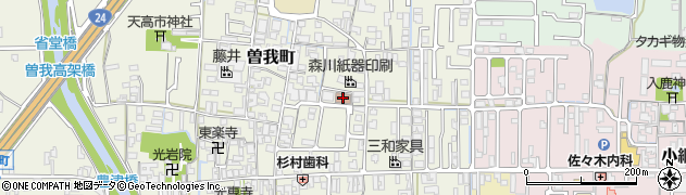 真菅地区公民館周辺の地図