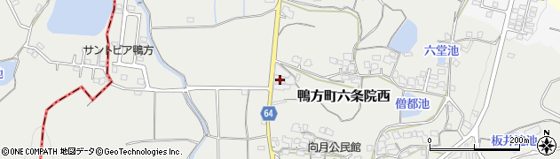 岡山県浅口市鴨方町六条院西3725周辺の地図