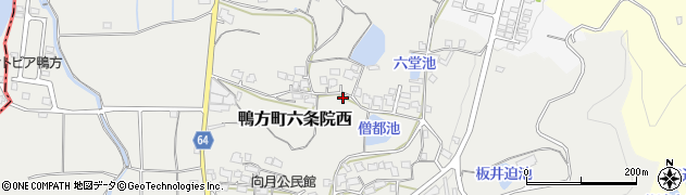 岡山県浅口市鴨方町六条院西4196周辺の地図