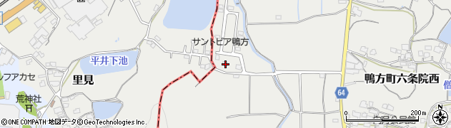 岡山県浅口市鴨方町六条院西3609周辺の地図