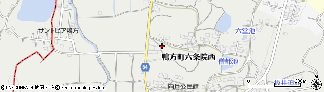 岡山県浅口市鴨方町六条院西4240周辺の地図