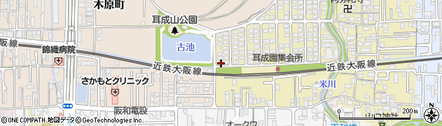 奈良県橿原市山之坊町654周辺の地図
