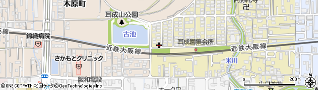 奈良県橿原市山之坊町641周辺の地図