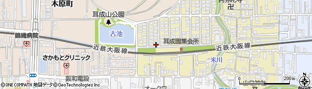 奈良県橿原市山之坊町626周辺の地図