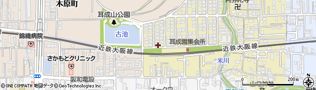 奈良県橿原市山之坊町640周辺の地図
