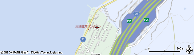 兵庫県淡路市尾崎46-108周辺の地図